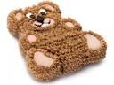 Ibili Motiv-Backform Teddybär, 26 x 24 x 5.5 cm