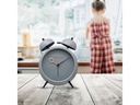 NeXtime Klassischer Wecker Golden Hour Blaugrau