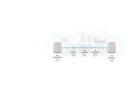 Netgear Mesh-System Orbi RBK762S-100EUS 2er Set