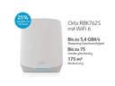 Netgear Mesh-System Orbi RBK762S-100EUS 2er Set