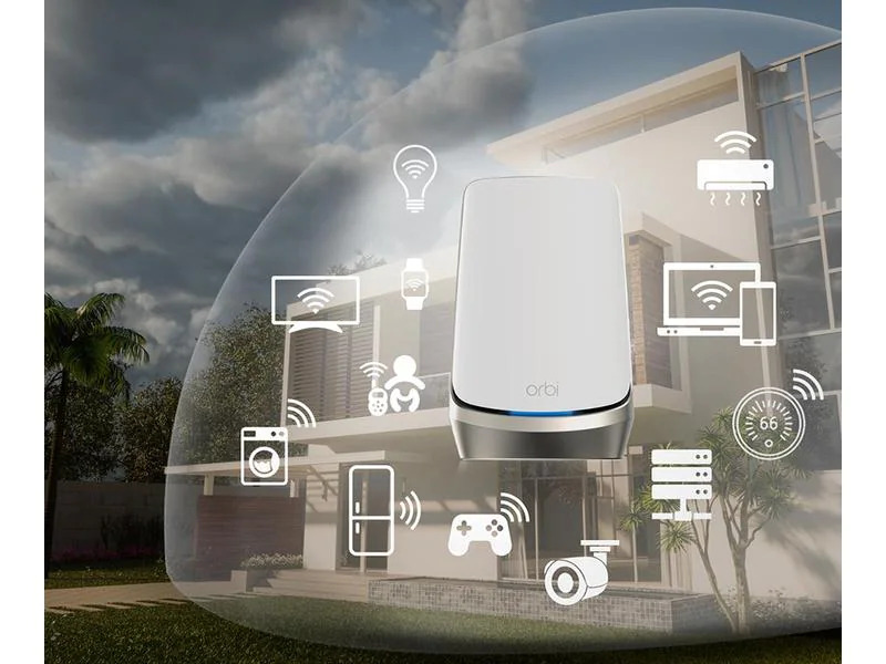 Netgear Mesh-System Orbi RBK762S-100EUS 2er Set