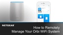 Netgear Mesh-System Orbi RBK763S-100EUS 3 er Set