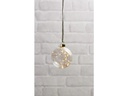 Star Trading Weihnachtskugel Glow, 15 LED, Ø 10 cm, Transparent