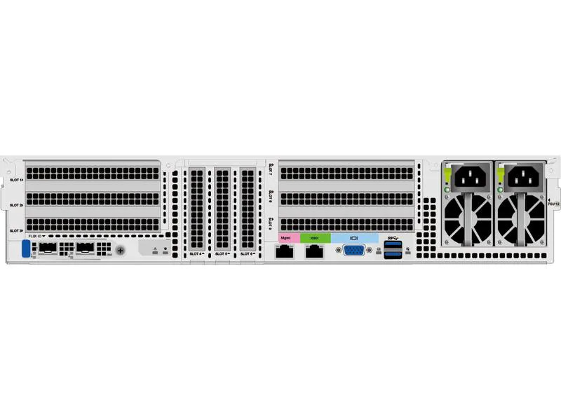 xFusion FusionServer 2488H V6 Rack Server 4x Intel Xeon Gold 5318H
