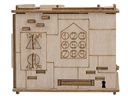 Escape Welt Rätselspiel Space Box