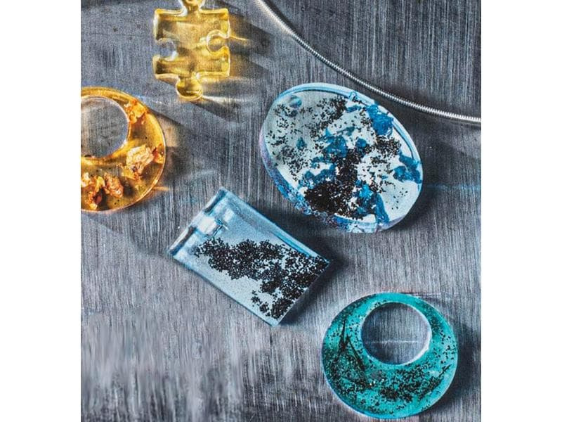 Glorex Giessharz  Crystal Starter-Set Niedertemperatur
