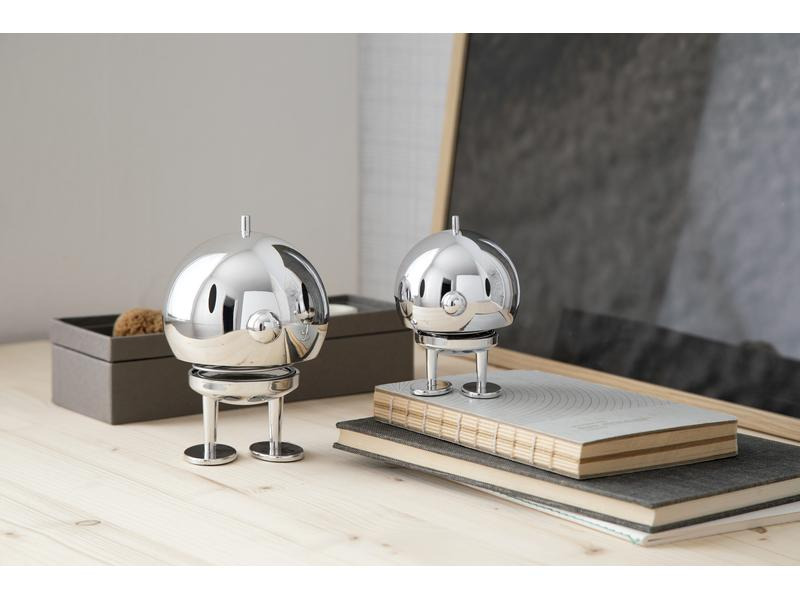 Hoptimist Aufsteller Bumble Chrom M 10.7 cm, Silber
