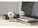 Hoptimist Aufsteller Bumble Chrom M 10.7 cm, Silber