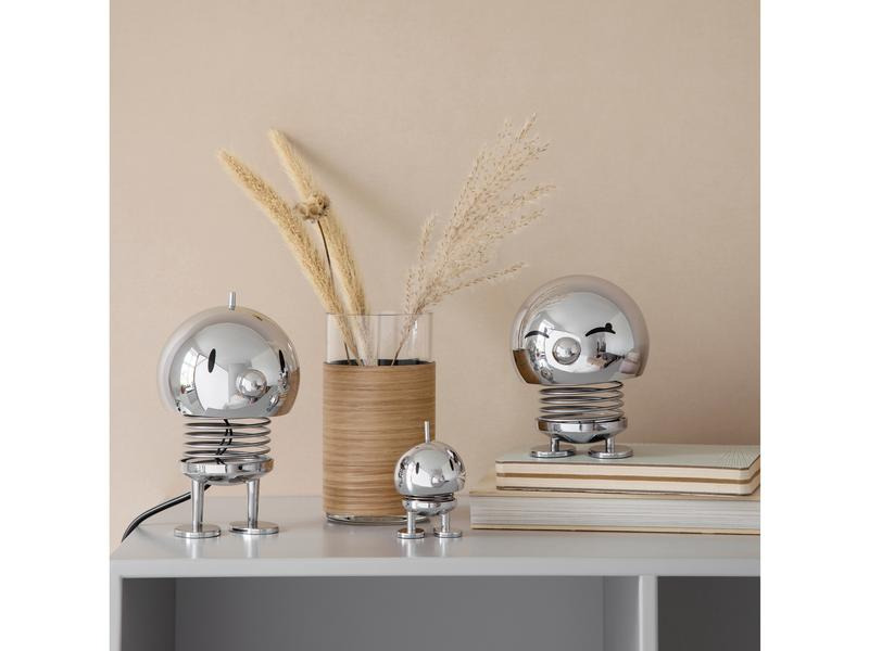 Hoptimist Aufsteller Bumble Chrom S 7.9 cm, Silber