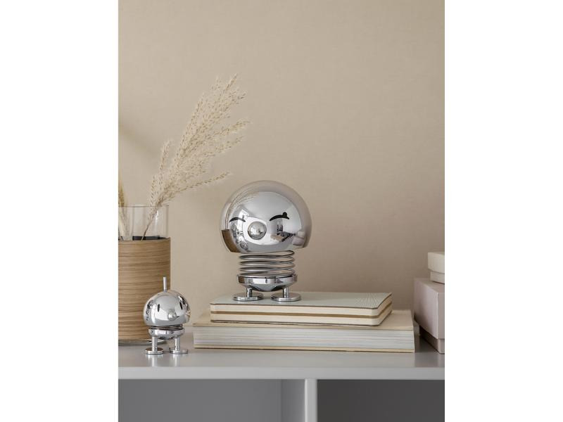Hoptimist Aufsteller Bumble Chrom S 7.9 cm, Silber