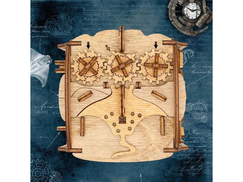 iDventure Rätselspiel Cluebox – Captain Nemos Nautilus