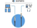 sonero Audio-Kabel 3.5 mm Klinke - 3.5 mm Klinke 1 m