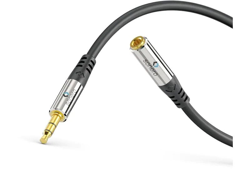 sonero Audio-Kabel 3.5 mm Klinke - 3.5 mm Klinke 1.5 m