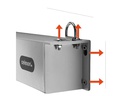 Celexon Rollo-Leinwand Professional Plus 300x187 cm 16:10