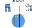 sonero Audio-Kabel 3.5 mm Klinke - 3.5 mm Klinke 1.5 m