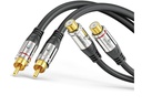 sonero Audio-Kabel Cinch - Cinch 1 m