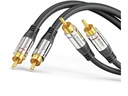 sonero Audio-Kabel Cinch - Cinch 0.5 m