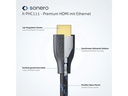 sonero Kabel Ultra High Speed HDMI 2.1 8K HDMI - HDMI, 2 m