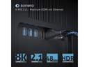 sonero Kabel Ultra High Speed HDMI 2.1 8K HDMI - HDMI, 2 m