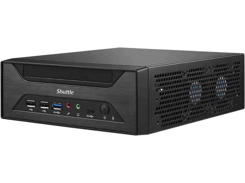 Shuttle Barebone XPC slim XH610