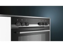 Siemens Einbauherd HE510ABR0C A, Schwarz/Silber