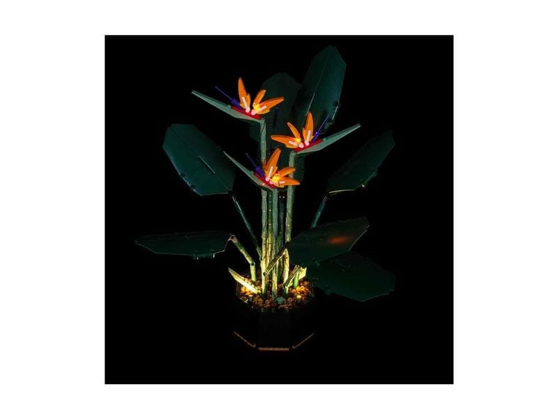 Light My Bricks LED-Licht-Set für LEGO® Paradiesvogelblume 10289