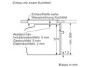 Siemens Einbauherd HE510ABR0C A, Schwarz/Silber
