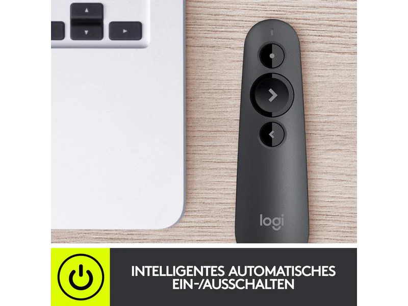 Logitech Presenter R500s Graphite