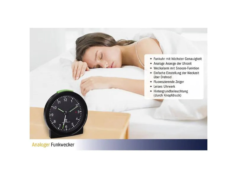 TFA Dostmann Funk-Wecker