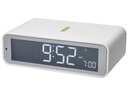 TFA Dostmann Funkwecker Twist Weiss