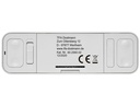 TFA Dostmann Funkwecker Twist Weiss