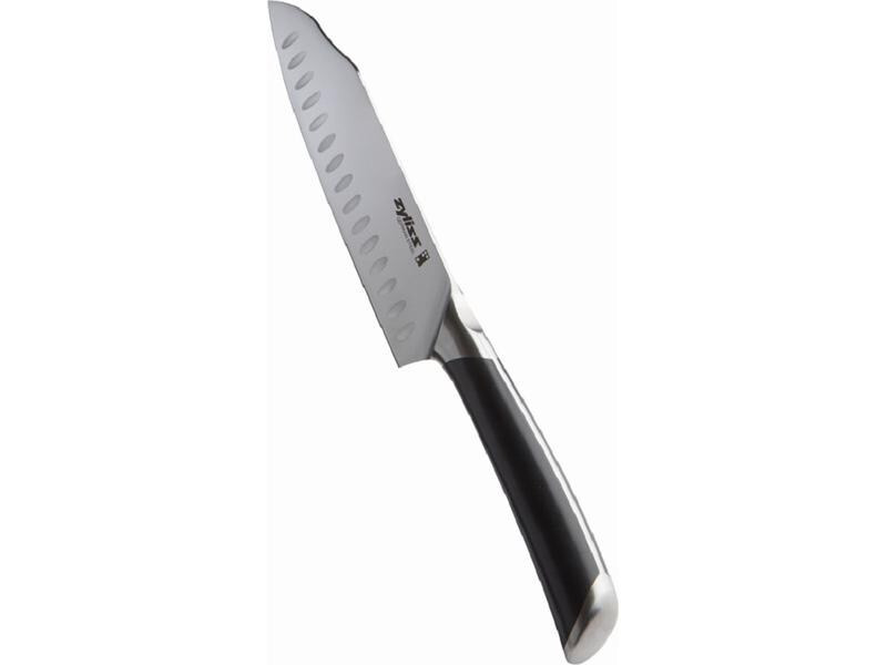 Zyliss Santokumesser Comfort Pro Schwarz/Silber, 18 cm