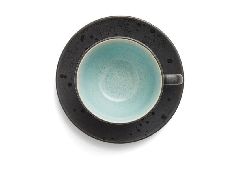 Bitz Kaffeetasse 0.24 l, 4 Stück, Schwarz