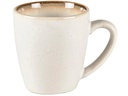 Bitz Kaffeetasse 190 ml, 6 Stück, Weiss/Braun