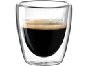 Leonardo Kaffeebecher Duo 10 dl, 2 Stück, Transparent