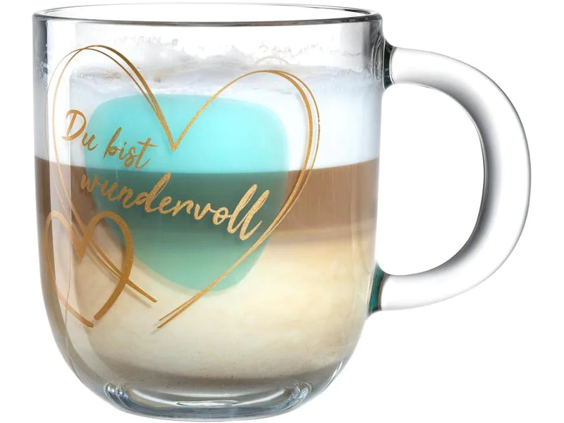 Leonardo Kaffeetasse Emozione – Du bist 400 ml, 1 Stück