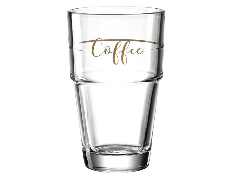 Leonardo Latte Macchiato-Glas Solo Coffee 410 ml