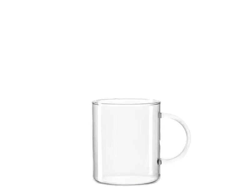 Leonardo Teetasse Novo 0.4 l, 6 Stück, Transparent
