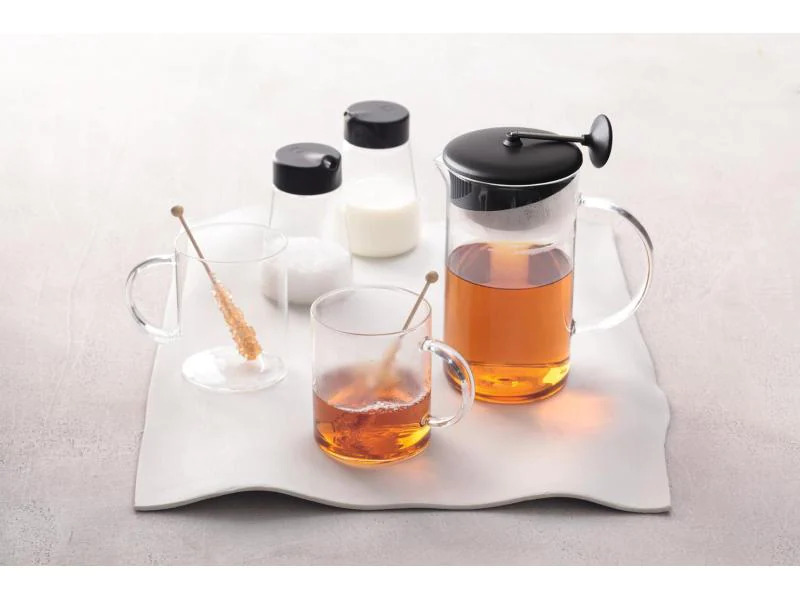 Leonardo Teetasse Novo 0.4 l, 6 Stück, Transparent