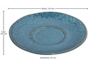 Leonardo Unterteller Matera Ø 15 cm 4 Stück, Blau