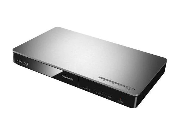 Panasonic Blu-ray Player DMP-BDT185EG Silber