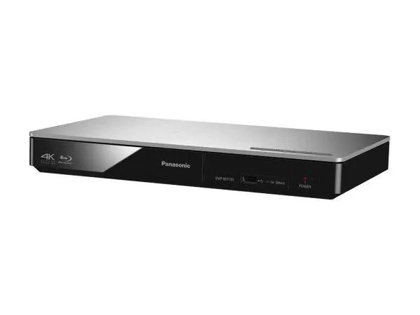Panasonic Blu-ray Player DMP-BDT185EG Silber