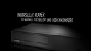 Panasonic UHD Blu-ray Player DP-UB154EG Schwarz