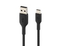 Belkin USB-Ladekabel Braided Boost Charge USB-A - USB-C 3 m