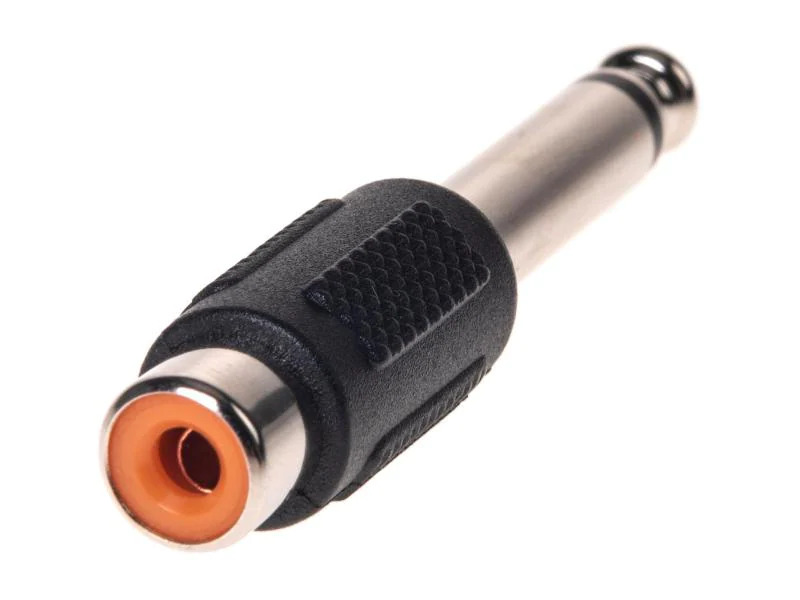 Bemero Audio-Adapter BA2102 Klinke 6,3mm male - Cinch