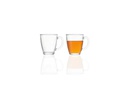 Montana Kaffeetasse SOUL 0.38 l, 2 Stück, Transparent