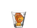 Leonardo Trinkglas für Kinder Bambini Löwe 215 ml, 6 Stück