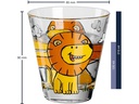 Leonardo Trinkglas für Kinder Bambini Löwe 215 ml, 6 Stück