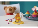 Leonardo Trinkglas für Kinder Bambini Löwe 215 ml, 6 Stück