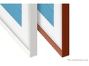 Samsung Wechselrahmen 65 Frame VG-SCFA65TRCXC Chamfer Terracotta